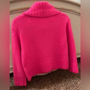 GB girls Pink Turtleneck Sweater